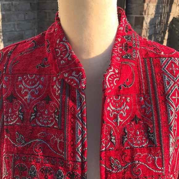 Size Large Molly & Max Red Jacket - Picture 2 of 9